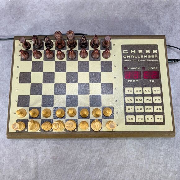 Fidelity Electronics Other - Vintage Fidelity Electronics Chess Challenger 7 Model BCC Board Game With Manual